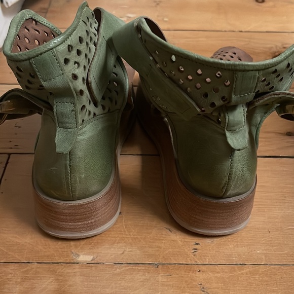 A.S.98 platform sandals - Picture 5 of 12